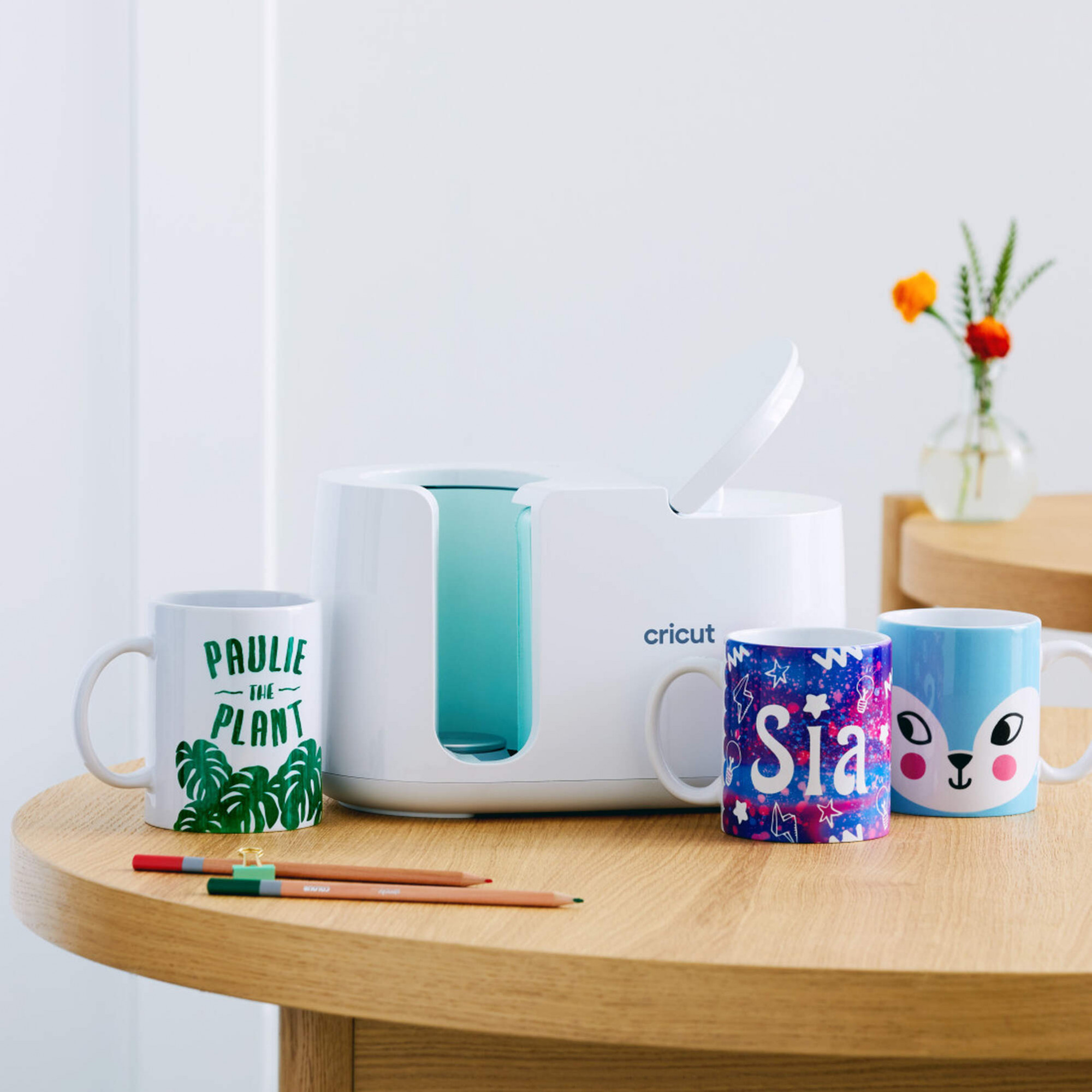 Пресс для кружек Cricut Mug Press + стартовый набор